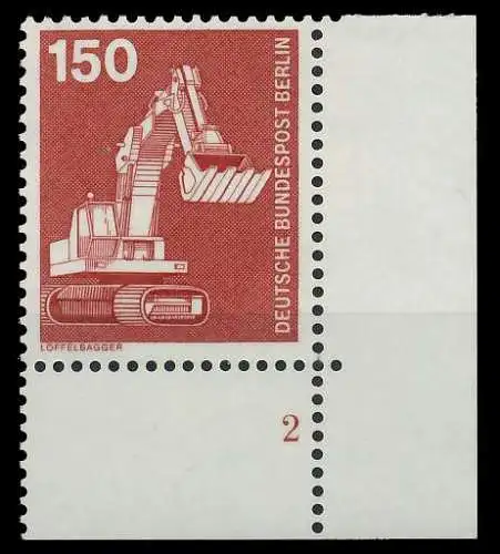 BERLIN DS INDUSTRIE U. TECHNIK Nr 584 postfrisch FORMNU 8E25DA