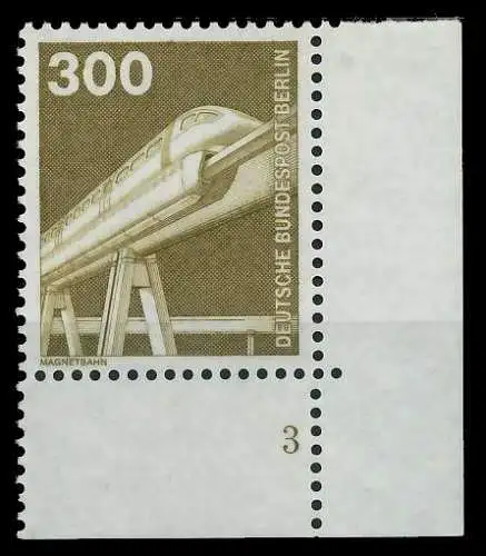 BERLIN DS INDUSTRIE U. TECHNIK Nr 672 postfrisch FORMNU 8E25E6