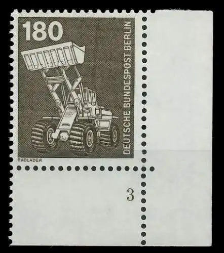 BERLIN DS INDUSTRIE U. TECHNIK Nr 585 postfrisch FORMNU 8E25F6