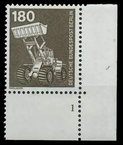 BERLIN DS INDUSTRIE U. TECHNIK Nr 585 postfrisch FORMNU 8E2602