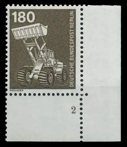 BERLIN DS INDUSTRIE U. TECHNIK Nr 585 postfrisch FORMNU 8E260E