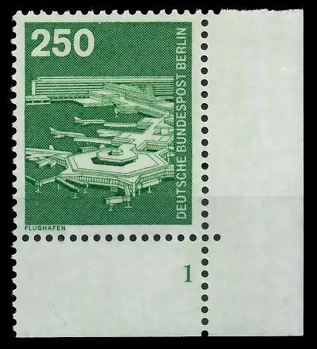 BERLIN DS INDUSTRIE U. TECHNIK Nr 671 postfrisch FORMNU 8E262A