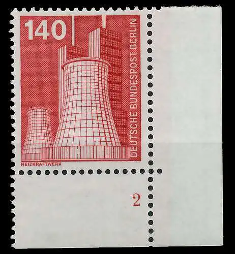 BERLIN DS INDUSTRIE U. TECHNIK Nr 504 postfrisch FORMNU 8E2646