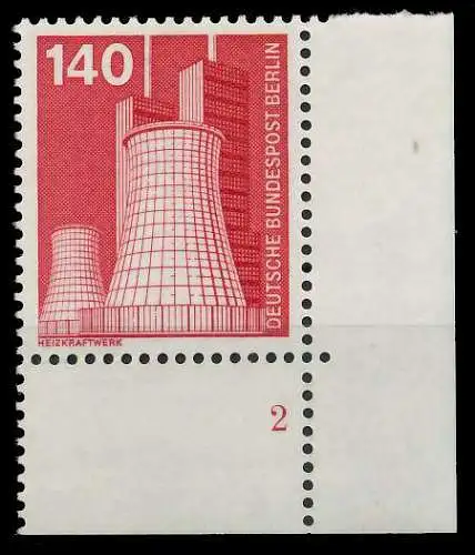 BERLIN DS INDUSTRIE U. TECHNIK Nr 504 postfrisch FORMNU 8E264A