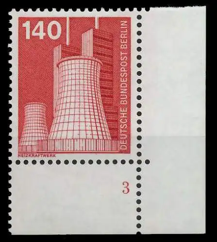 BERLIN DS INDUSTRIE U. TECHNIK Nr 504 postfrisch FORMNU 8E264E