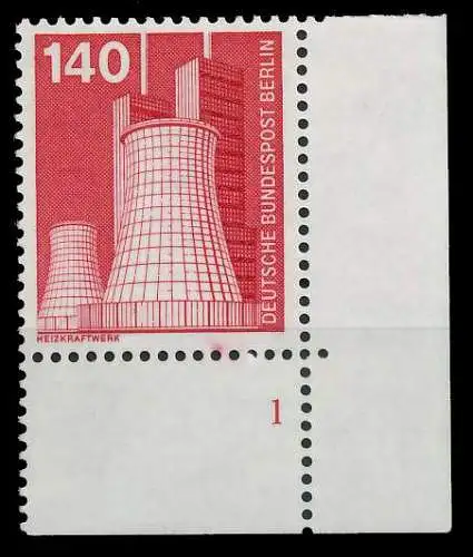 BERLIN DS INDUSTRIE U. TECHNIK Nr 504 postfrisch FORMNU 8E2652