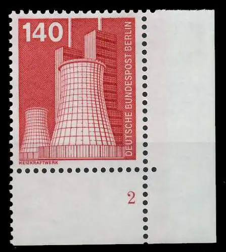 BERLIN DS INDUSTRIE U. TECHNIK Nr 504 postfrisch FORMNU 8E265A