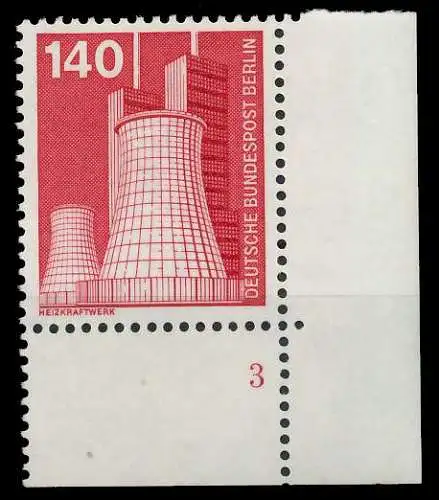 BERLIN DS INDUSTRIE U. TECHNIK Nr 504 postfrisch FORMNU 8E2666