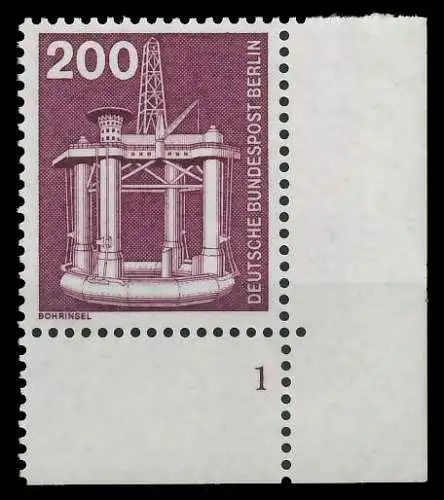 BERLIN DS INDUSTRIE U. TECHNIK Nr 506 postfrisch FORMNU 8E268E