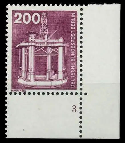 BERLIN DS INDUSTRIE U. TECHNIK Nr 506 postfrisch FORMNU 8E269E