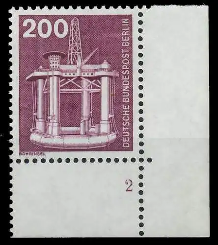 BERLIN DS INDUSTRIE U. TECHNIK Nr 506 postfrisch FORMNU 8E26AA