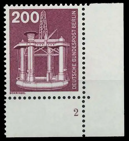 BERLIN DS INDUSTRIE U. TECHNIK Nr 506 postfrisch FORMNU 8E26AE