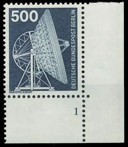 BERLIN DS INDUSTRIE U. TECHNIK Nr 507 postfrisch FORMNU 8E26B6