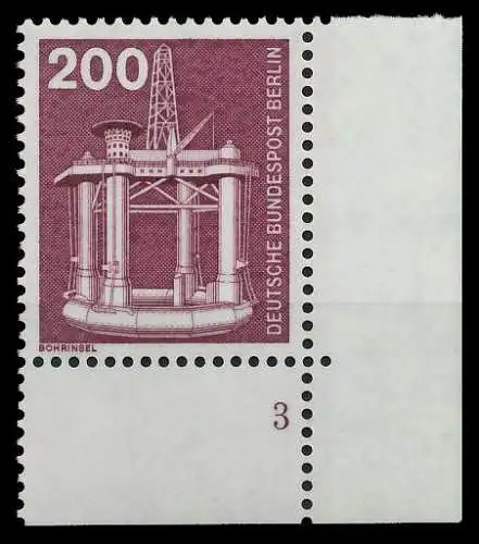 BERLIN DS INDUSTRIE U. TECHNIK Nr 506 postfrisch FORMNU 8E26BA