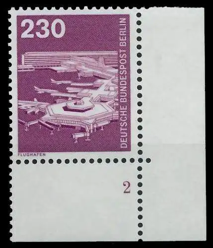 BERLIN DS INDUSTRIE U. TECHNIK Nr 586 postfrisch FORMNU 8E26D2