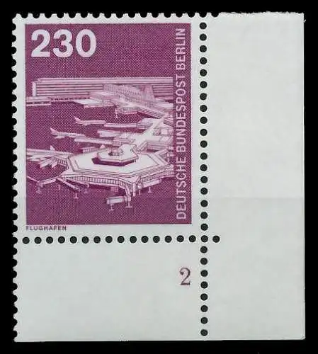 BERLIN DS INDUSTRIE U. TECHNIK Nr 586 postfrisch FORMNU 8E26DA