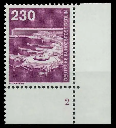 BERLIN DS INDUSTRIE U. TECHNIK Nr 586 postfrisch FORMNU 8E26DE