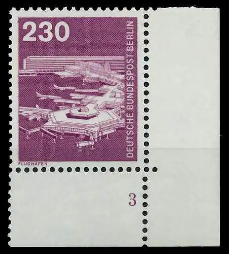 BERLIN DS INDUSTRIE U. TECHNIK Nr 586 postfrisch FORMNU 8E26EE