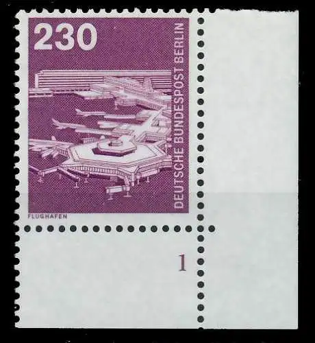 BERLIN DS INDUSTRIE U. TECHNIK Nr 586 postfrisch FORMNU 8E26F2