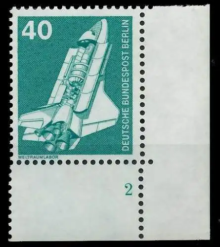 BERLIN DS INDUSTRIE U. TECHNIK Nr 498 postfrisch FORMNU 8E270E