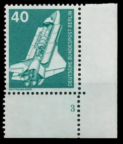 BERLIN DS INDUSTRIE U. TECHNIK Nr 498 postfrisch FORMNU 8E2712