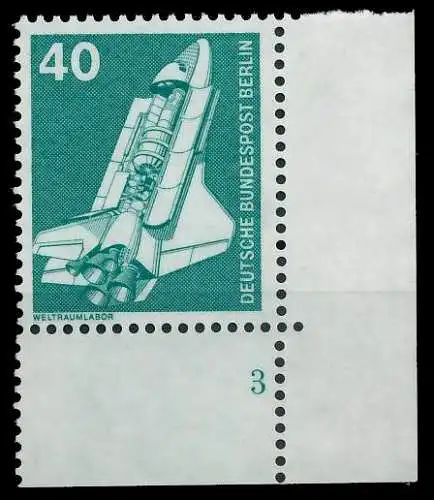 BERLIN DS INDUSTRIE U. TECHNIK Nr 498 postfrisch FORMNU 8E271A