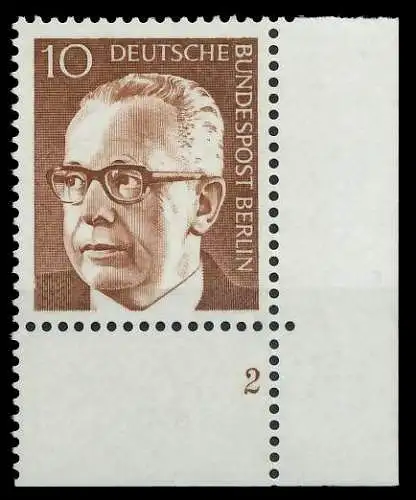 BERLIN DS HEINEM Nr 361 postfrisch FORMNUMMER 2 8E277A
