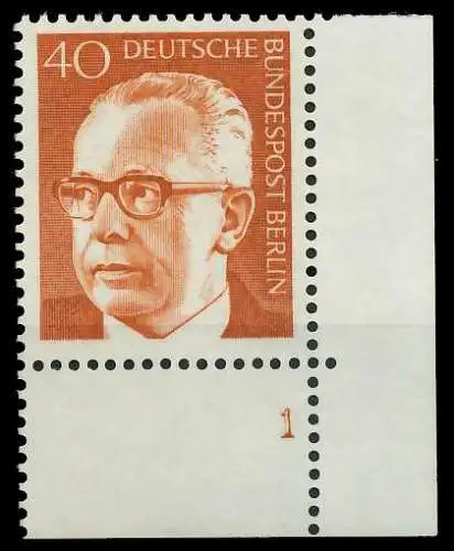 BERLIN DS HEINEM Nr 364 postfrisch FORMNUMMER 1 8E27B2