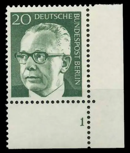 BERLIN DS HEINEM Nr 362 postfrisch FORMNUMMER 1 8E27D2