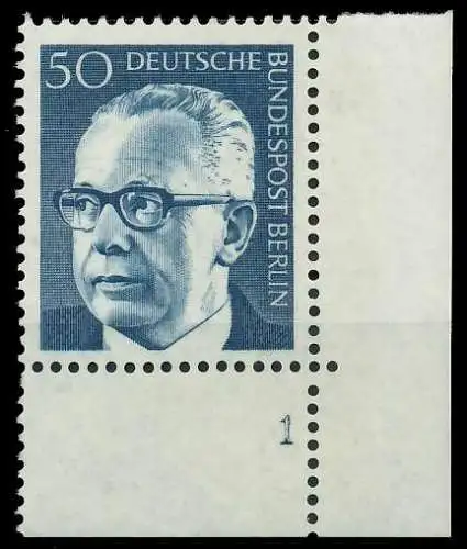 BERLIN DS HEINEM Nr 365 postfrisch FORMNUMMER 1 8E27E2