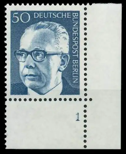 BERLIN DS HEINEM Nr 365 postfrisch FORMNUMMER 1 8E27F6