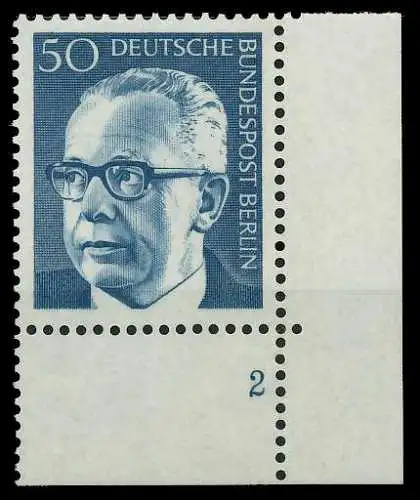 BERLIN DS HEINEM Nr 365 postfrisch FORMNUMMER 2 8E27FA