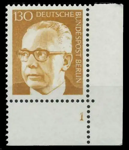 BERLIN DS HEINEM Nr 429 postfrisch FORMNUMMER 1 8E2886