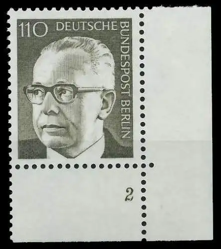 BERLIN DS HEINEM Nr 428 postfrisch FORMNUMMER 2 8E28C2