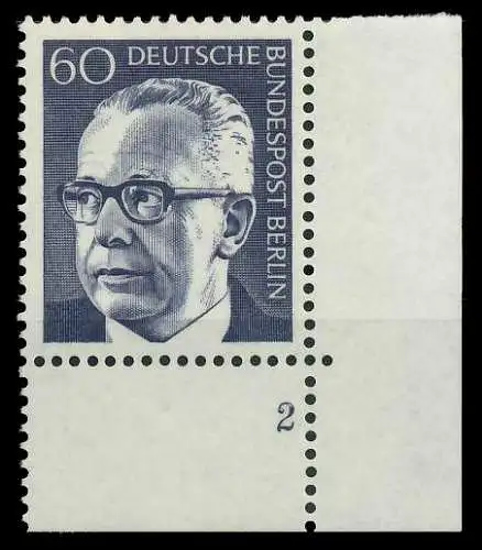 BERLIN DS HEINEM Nr 394 postfrisch FORMNUMMER 2 8E28CA