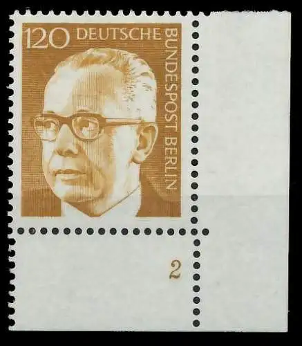 BERLIN DS HEINEM Nr 395 postfrisch FORMNUMMER 2 8E28D2