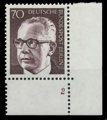 BERLIN DS HEINEM Nr 366 postfrisch FORMNUMMER 2 8E28D6