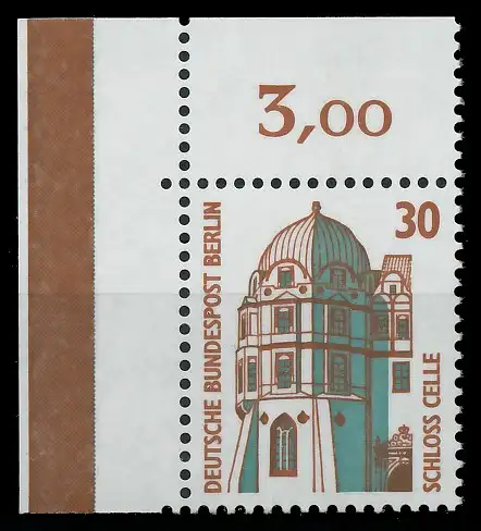 BERLIN DS SEHENSWÜRDIGKEITEN Nr 793 postfrisch ECKE-OLI 8E822A