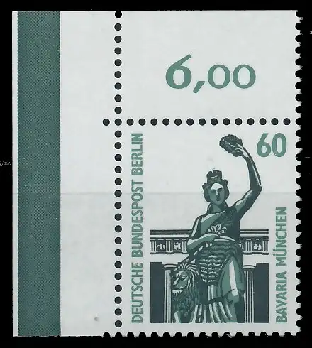 BERLIN DS SEHENSWÜRDIGKEITEN Nr 795 postfrisch ECKE-OLI 8E8236