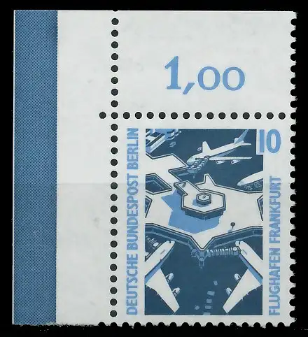 BERLIN DS SEHENSWÜRDIGKEITEN Nr 798 postfrisch ECKE-OLI 8E8222