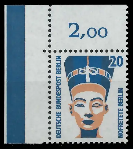 BERLIN DS SEHENSWÜRDIGKEITEN Nr 831 postfrisch ECKE-OLI 8E8226