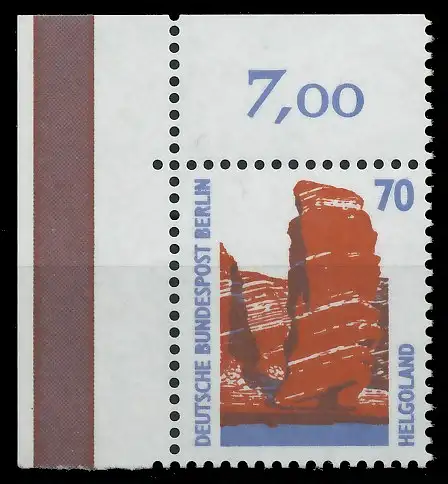 BERLIN DS SEHENSWÜRDIGKEITEN Nr 874 postfrisch ECKE-OLI 8E8242