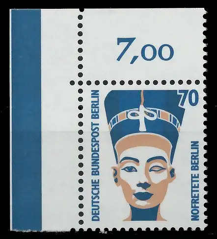 BERLIN DS SEHENSWÜRDIGKEITEN Nr 814 postfrisch ECKE-OLI 8E823E