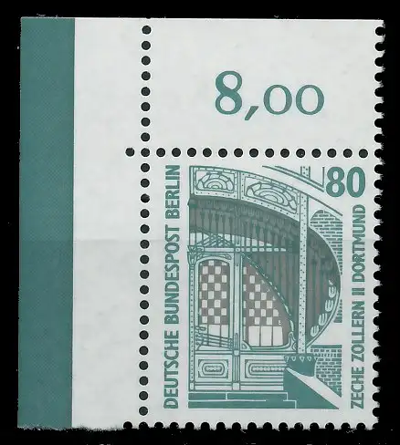 BERLIN DS SEHENSWÜRDIGKEITEN Nr 796 postfrisch ECKE-OLI 8E8246