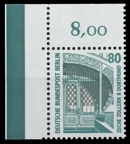 BERLIN DS SEHENSWÜRDIGKEITEN Nr 796 postfrisch ECKE-OLI 8E824A