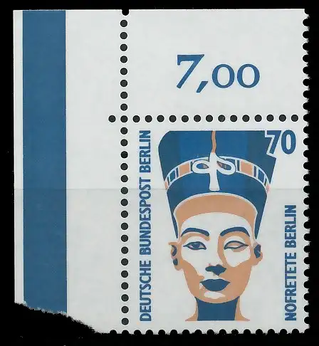 BERLIN DS SEHENSWÜRDIGKEITEN Nr 814 postfrisch ECKE-OLI 8E823A