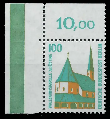 BERLIN DS SEHENSWÜRDIGKEITEN Nr 834 postfrisch ECKE-OLI 8E824E