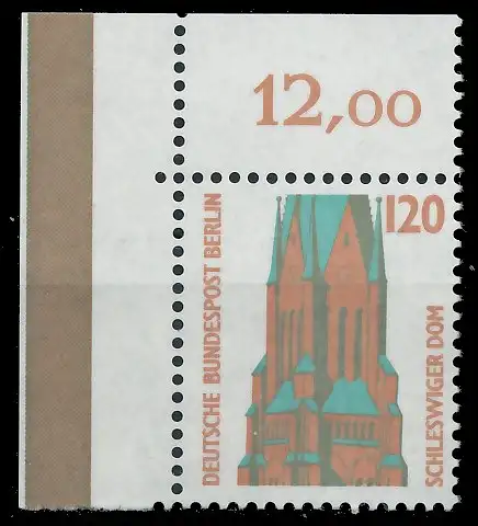 BERLIN DS SEHENSWÜRDIGKEITEN Nr 815 postfrisch ECKE-OLI 8E8252