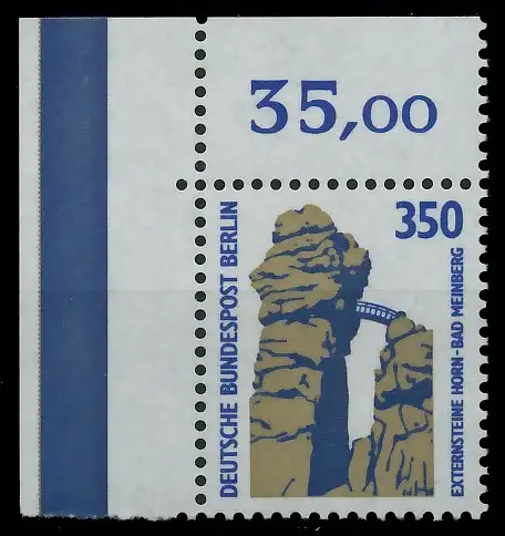 BERLIN DS SEHENSWÜRDIGKEITEN Nr 835 postfrisch ECKE-OLI 8E826A