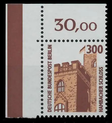 BERLIN DS SEHENSWÜRDIGKEITEN Nr 799 postfrisch ECKE-OLI 8E8282